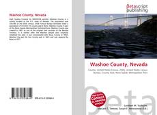 Portada del libro de Washoe County, Nevada