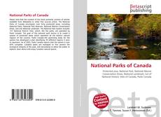 Bookcover of National Parks of Canada