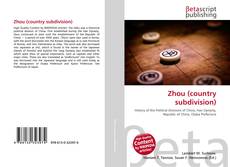Portada del libro de Zhou (country subdivision)