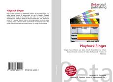 Bookcover of Playback Singer