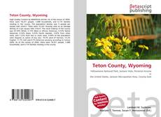 Bookcover of Teton County, Wyoming