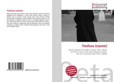 Bookcover of Yeshua (name)