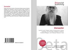 Zoroaster kitap kapağı