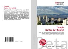 Temple (Latter Day Saints) kitap kapağı