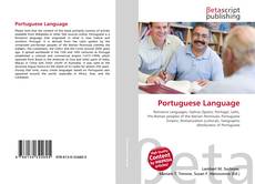 Bookcover of Portuguese Language