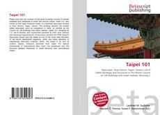 Bookcover of Taipei 101