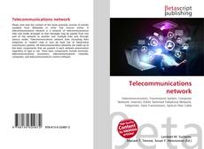 Telecommunications network kitap kapağı