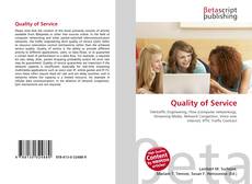 Quality of Service kitap kapağı