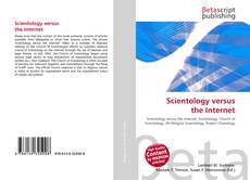 Bookcover of Scientology versus the Internet