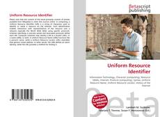 Buchcover von Uniform Resource Identifier