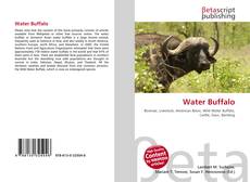 Bookcover of Water Buffalo