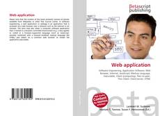 Bookcover of Web application