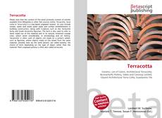 Terracotta kitap kapağı
