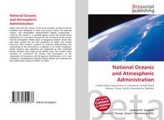 Bookcover of National Oceanic and Atmospheric Administration