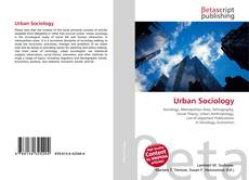 Urban Sociology的封面