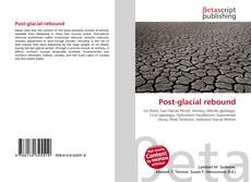 Bookcover of Post-glacial rebound