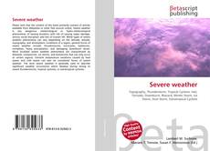 Bookcover of Severe weather
