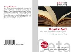Bookcover of Things Fall Apart