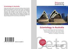 Portada del libro de Scientology in Australia