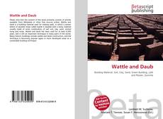Buchcover von Wattle and Daub