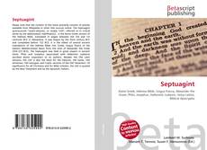 Septuagint kitap kapağı