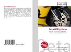 Suzuki Hayabusa kitap kapağı