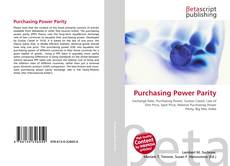 Buchcover von Purchasing Power Parity