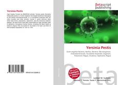 Copertina di Yersinia Pestis