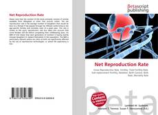 Capa do livro de Net Reproduction Rate 