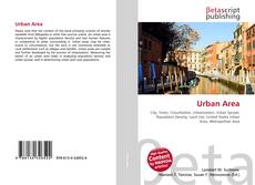 Urban Area kitap kapağı