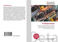 Bookcover of Prefabrication
