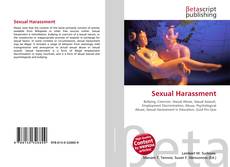 Capa do livro de Sexual Harassment 