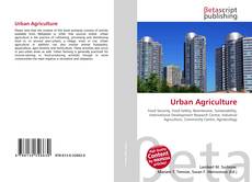 Bookcover of Urban Agriculture