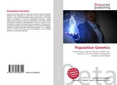 Capa do livro de Population Genetics 