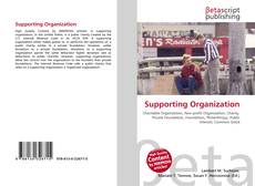 Copertina di Supporting Organization