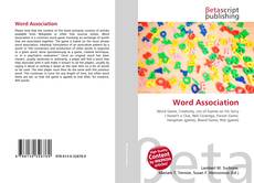 Buchcover von Word Association
