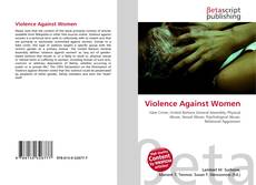 Capa do livro de Violence Against Women 