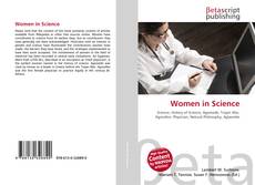 Capa do livro de Women in Science 