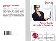 Capa do livro de Panama–Pacific International Exposition 