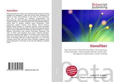 Capa do livro de Nanofiber 