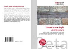 Capa do livro de Queen Anne Style Architecture 
