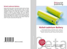 Capa do livro de Nickel-cadmium Battery 