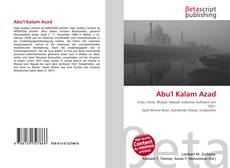 Abu'l Kalam Azad的封面