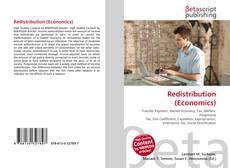 Portada del libro de Redistribution (Economics)