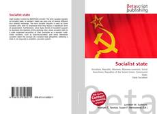 Portada del libro de Socialist state