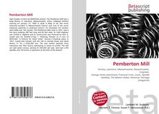 Portada del libro de Pemberton Mill