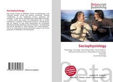 Portada del libro de Sociophysiology