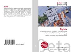 Buchcover von Rights