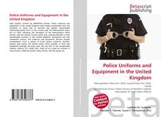 Capa do livro de Police Uniforms and Equipment in the United Kingdom 