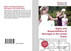 Portada del libro de Rights and Responsibilities of Marriages in the United States